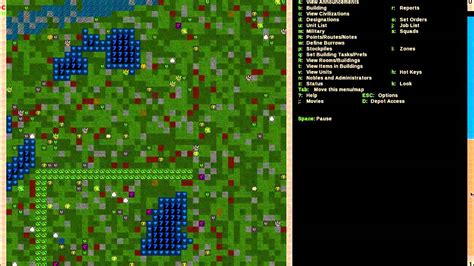 Dwarf fortress joyous wilds - I don't want to spent hours at blinking squares, lol. The game always runs as fast as it is able to run up to the maximum speed you've given for it (defaults to 50 FPS). If you want to speed it up and it's at 50 FPS, then go to the settings and increase the cap. If it's below 50 FPS then it is currently running at the capacity of your CPU ...